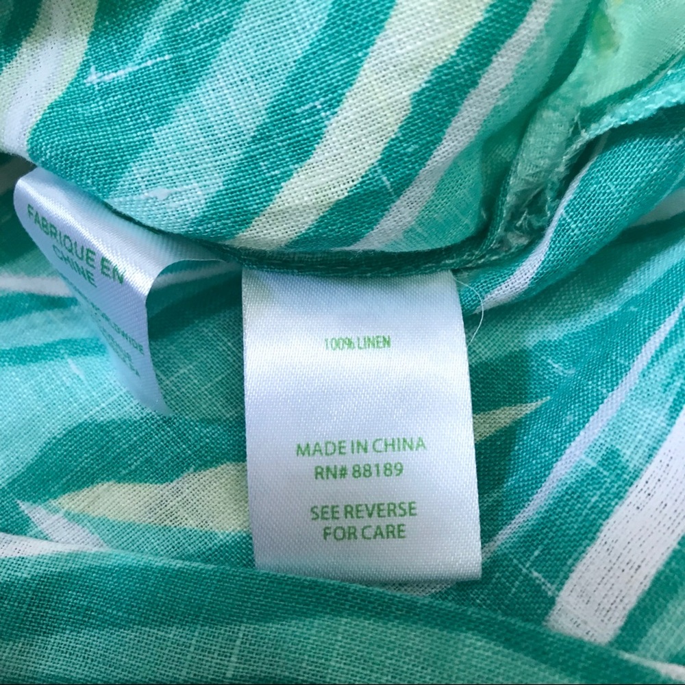 Lilly Pulitzer Marco Island Tunic - Picture 8 of 8